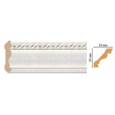 Карниз потолочный Decomaster 123-42 (59*59*2400)