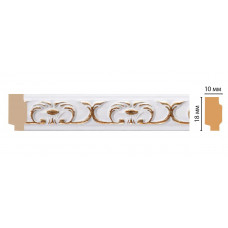 Цветной молдинг Decomaster 158-118 (18*10*2400) ДМ