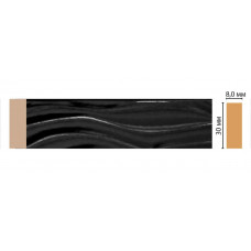 Цветной молдинг Decomaster D044-195 (30*8*2400)