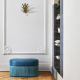 Молдинг Orac Decor P3020 Полиуретан 2000*61*32 мм