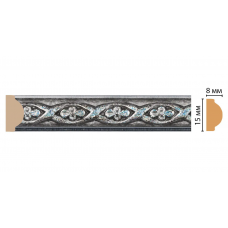 Цветной молдинг Decomaster 130-55 (15*8*2400)