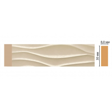 Цветной молдинг Decomaster D044-61 (30*8*2400)