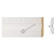 Плинтус с пров.каб Decor Dizayn 153-115 Полистирол 2400*95*14 мм