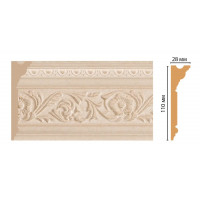 Карниз потолочный Decomaster D225-18D ДМ (110*28*2400)
