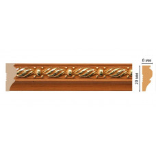 Цветной молдинг Decomaster 103-53 (20*8*2400)