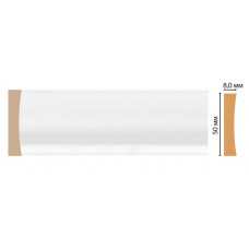 Цветной молдинг Decomaster D045-114 (50*8*2400)