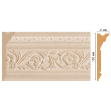 Карниз потолочный Decomaster D214-18D (150*38*2400)