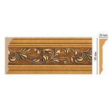 D226-1223/20 плинтус Decomaster ДМ(90*21*2400 мм)