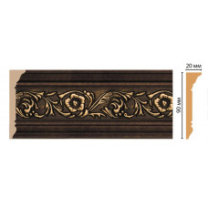 D226-56/20 плинтус Decomaster ДМ(90*21*2400 мм)