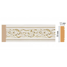 Цветной молдинг Decomaster 156-54 (50*11*2400) ДМ