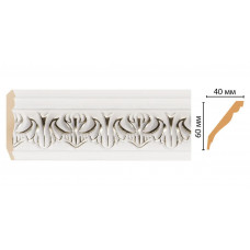 Карниз потолочный Decomaster 155B-60 2M (60*40*2000)