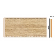 Декоративная панель Decomaster F10-11 (100*6*2400)