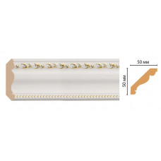 Карниз потолочный Decomaster 155S-54 (35*35*2400)