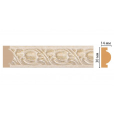 Цветной молдинг Decomaster 157-18D (30*14*2400) ДМ