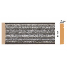 Цветной молдинг Decomaster 150-44 (80*12*2400) ДМ
