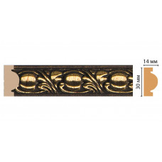 Цветной молдинг Decomaster 157-56 (30*14*2400)