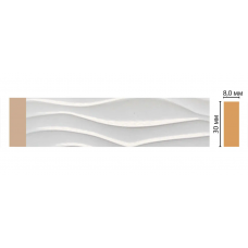Цветной молдинг Decomaster D044-114 (30*8*2400)