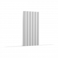 Декоративная панель Orac Decor WX211 Flute Дюрополимер 2000*255*17 мм