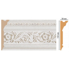 Карниз потолочный Decomaster D214-19D (150*38*2400)