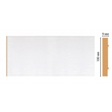 Декоративная панель Decomaster B10-118 (100*9*2400)