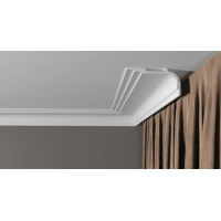 Карниз Decor Dizayn DD516 Полистирол 2000*120*60 мм