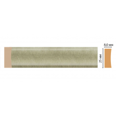 Цветной молдинг Decomaster D046-373 (25*8*2400)