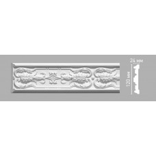 Молдинг с орнаментом Decomaster 98090 (120х24х2400мм)