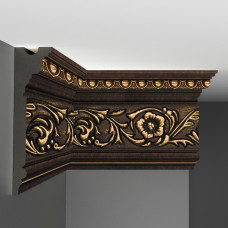 Плинтус Decomaster D214-56 ШК (150*38*2400)