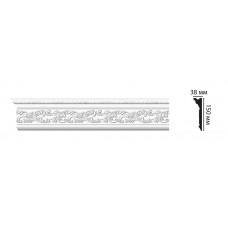 Плинтус потолочный Decomaster D214B ДМ (150*38*2000мм)
