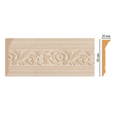D226-18D/20 плинтус Decomaster ДМ(90*21*2400 мм)