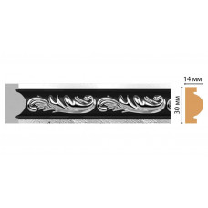 Молдинг Decomaster 157-63 ШК/42 (30*14*2400 мм)