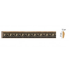 Цветной молдинг Decomaster 128D-57 ДМ (27*15*2400)