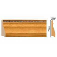 Плинтус напольный Decomaster 193-1223 (70*16*2400)
