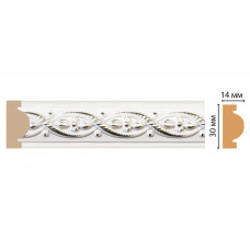 Цветной молдинг Decomaster 157-7D ДМ (30*14*2400)