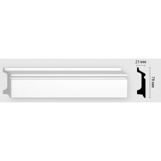 Цветной напольный плинтус Decomaster D122-115 (78*21*2400 мм) ДМ