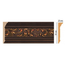 D226-966/20 плинтус Decomaster ДМ(90*21*2400 мм)