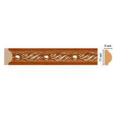 Цветной молдинг Decomaster 130-53 (15*8*2400)