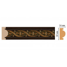 Цветной молдинг Decomaster 157-1 (30*14*2400) ДМ