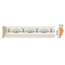 Цветной молдинг Decomaster 103-15 (20*8*2400)