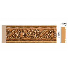 Цветной молдинг Decomaster 156-58 (50*11*2400) ДМ
