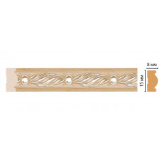 Цветной молдинг Decomaster 105-11 (15*8*2400)
