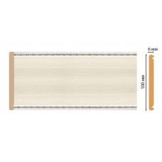Декоративная панель Decomaster F10-15 (100*6*2400)