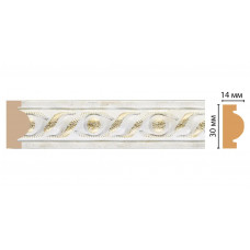 Цветной молдинг Decomaster 157-40 (30*14*2400)